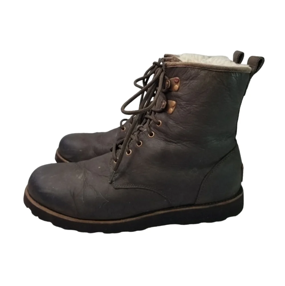 Ugg Hannen TL brown leather boots